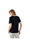 Mimi Women's Black Printed Crew Neck T-Shirt - 2