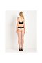 1764 Lace Non-Wireless Compressor Bra - Black - 2