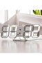 Multi-function Led Digital Wall Clock Display With Alarm And Remote Control - 6