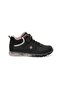 Cap Hi Girl's Black Sneakers