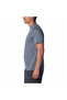 Hike Crew Men's Navy Blue Round Neck T-Shirt - 3