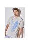 Loose Fit Men's Gray Crew Neck T-Shirt