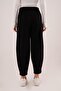 Knitted Crepe Black Trousers - 4