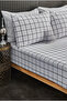 Fitted Sheet Set Cotton-Pillowcase / Single - Double - King - 2