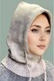 Women's Knitwear Hijab Knitted Beanie Hijab Headgear Hijab Beanie - 3