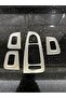 Mercedes W205 Glass Key Chrome Frame Cover W205 - 2