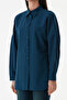 Basic Terikoton Fabric Shirt - 7