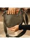Cat and Dog Cross Braided Handbag Ethnic Bohemian Style - Green - 4
