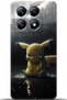 Xiaomi Mi 14t Pro Case Hd Printed Case - Custody Series 5075