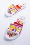 Children's Non-Slip Sole Colorful Slippers, Children's Pool Slippers, Children's Slippers, - 2