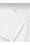 Girl's Long Sleeve Rhinestone T-Shirt 7094 - 2