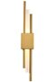 A F N LIGHTINGS Modern LED Wall Lamp, Indoor Wall Lighting, 50CM Gold Sconce, Art Decor Wall Light