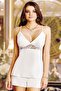 115 Dowry Combed Cotton Set of 6-Ecru - 5