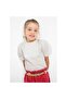 Summer Girl Short Sleeve Blouse Cream