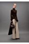 Mid-Waisted Wideleg Pants - 5