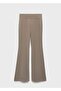 Flared knitwear pants - 3