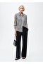 Striped Drapey Shirt - 2
