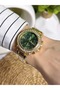 Zircon Stone Detailed Women's Wrist Watch - 3