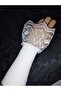 White Gauze Motif Oversleeve - 2