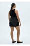 Shorts with High Waist and Curling Leg - 5