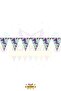 Mermaid Streamer Birthday Party Supplies Set - 2