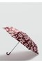 Umbrella with Flower Pattern