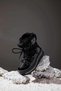 BUCK1081 Fairy WP Kids Waterproof Black Snow Boots - 2