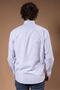 Men's Long Sleeve Classic Regular Fit Plain Natural Cotton Dad Shirt 8180 - 6