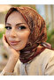 وشاح قطني مستورد بنمط لونا - 3