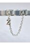 Z Letter Chain Italian Bracelet Charm 1 Piece - 2