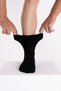 Comfort Series 3-Piece Unisex Bamboo Organic Diabetic Daily Socks - 7