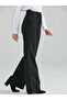 Lya Hsn Comfortable Buggy Black High Waist Stretch Fabric Loose Jeans New Season