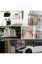 Broom Holder Wall Mounted - Mop and Broom Hanger Holder - Garage Storage Rack & Garden Tool Organizer - 7