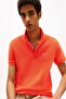 Tjm Slim Placket Polo Ext Men's Orange T-Shirt Dm0Dm20676Sn6 - 4