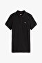 Tommy Jeans Tjm Slim Placket Polo Ext Men's Black T-Shirt Dm0Dm20676Bds - 5