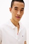 Tommy Jeans Tjm Slim Placket Polo Ext Men's White T-Shirt Dm0Dm20676Ybl - 4