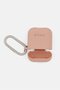 Silicone Airpods 12 Case With Carabiner, Pink - 2