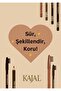 Special Eyebrow Pencil with Brush Cap (Warm Brown) - Eyebrow Pencil No:317 - 2