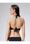 Draped Push up Bikini Top - Halter Neck - 4