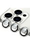 Camera Lens Protector - Silver - iPhone 14 Pro/Pro Max