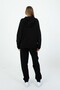 Boy/Girl's Zippered Double Pocket Detailed Hooded Tracksuit Set - 8