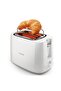 2 Slice Daily Collection Toaster HD2581/01 White - 3