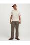 JACK&JONES12151955 JACK&JONES WRITING LEFT GOGUS SHELL T-SHIRT - 3