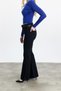 Flared pants - 12036 black - 3