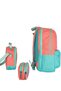 Be Happy Unisex Children's Primary School Bag Set with Double Main Compartments - 2