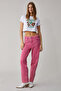 Belveth Women's Crew Neck Oversize White T-Shirt - 3