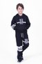 Sweatsuit Sets - Dark blue - Graphic - 4
