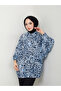 Leopard Patterned Jesi̇Ca Shirt Standert Size Long Sleeve 2508 Laci̇Vert - 7