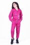 Love City Printed, Zippered, Hooded 2-Piece Girls Tracksuit Set - 3