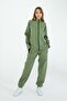 Boy/Girl's Hooded Licra Tracksuit Suit - 2